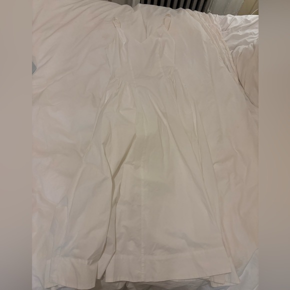 Aritzia - Babaton Technique Poplin Dress - 00 - Picture 5 of 8